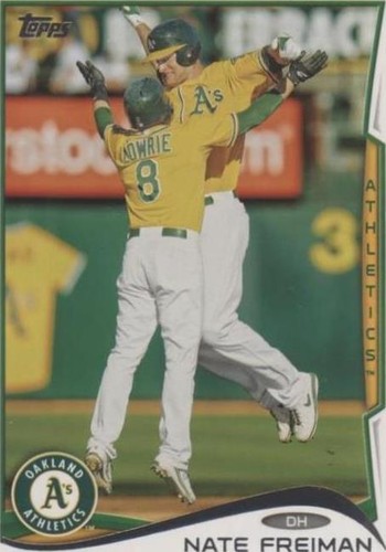 2014 Topps - Nate Freiman #343