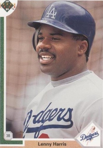 1991 Upper Deck - Lenny Harris #239