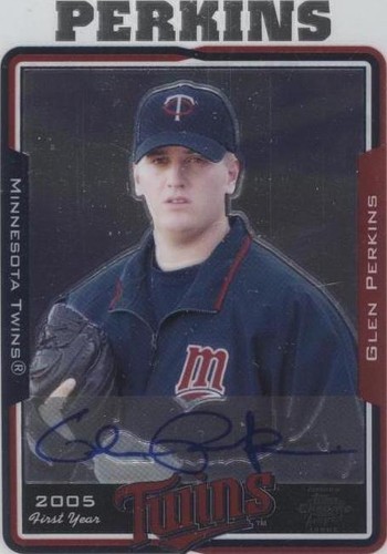 2005 Topps Chrome - Glen Perkins #241