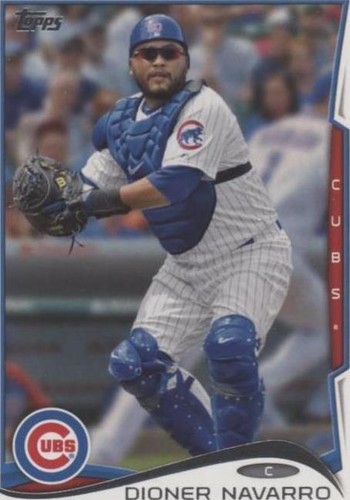 2014 Topps - Dioner Navarro #211