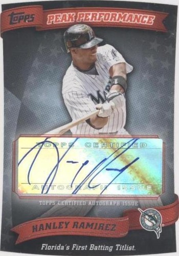 2010 Topps - Hanley Ramirez #PPA-HR