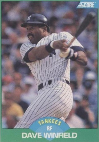 1989 Score - Dave Winfield #50