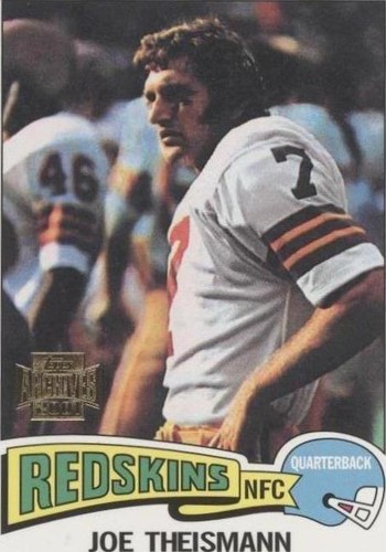 2001 Topps Archives Joe Theismann #42