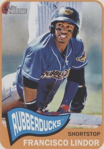 2014 Topps Heritage Minor League Edition - Francisco Lindor #40