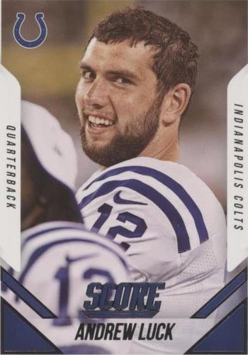 2015 Score Andrew Luck #284