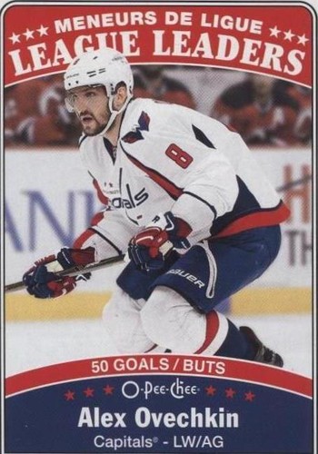 2016-17 O-Pee-Chee - Alex Ovechkin #658