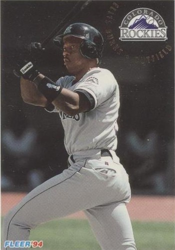 1994 Fleer Update - Ellis Burks #U122