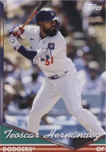 Teoscar Hernández フィギュア ロサンゼルス・ドジャース Teoscar Hernández フィギュア ロサンゼルス・ドジャース