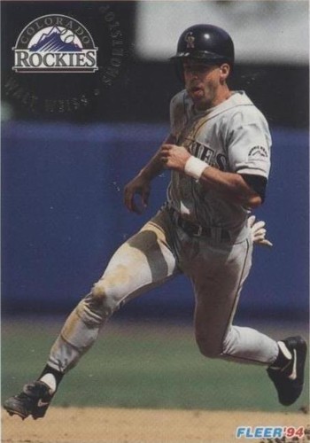 1994 Fleer Update - Walt Weiss #U131