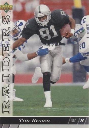 1993 Upper Deck Tim Brown #415