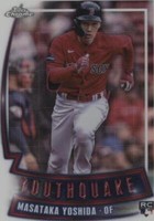 2023 Topps Chrome Update Series - Masataka Yoshida #YQ-54