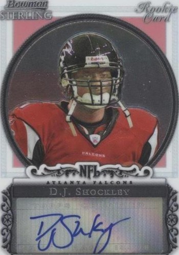 2006 Bowman Sterling D.J. Shockley #BS-DS