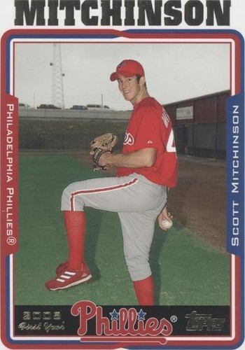 2005 Topps Updates & Highlights - Scott Mitchinson #UH288