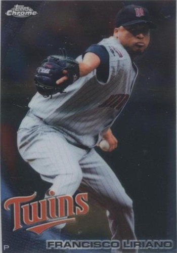 2010 Topps Chrome - Francisco Liriano #98