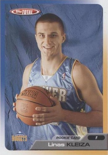 2005-06 Topps Total - Linas Kleiza #315
