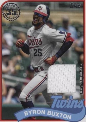 2024 Topps Series 1 - Byron Buxton #89BR-BBX