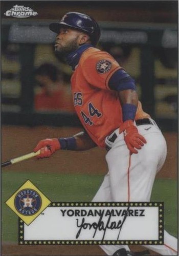 2021 Topps '52 Style Redux Yordan Alvarez R05911 | eBay