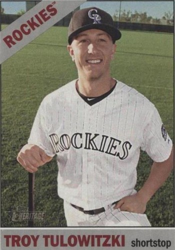 2015 Topps Heritage - Troy Tulowitzki #453