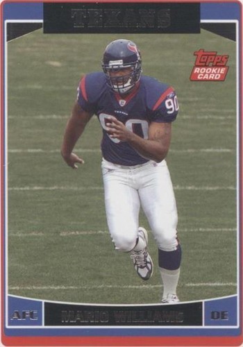 2006 Topps Mario Williams #351
