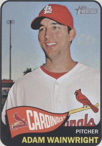 2014 Topps Heritage - Adam Wainwright #100