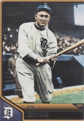 2011 Topps Lineage - Ty Cobb #105