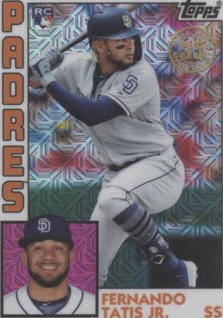 2019 Topps Update Silver Pack - Fernando Tatís Jr. #T84U-34