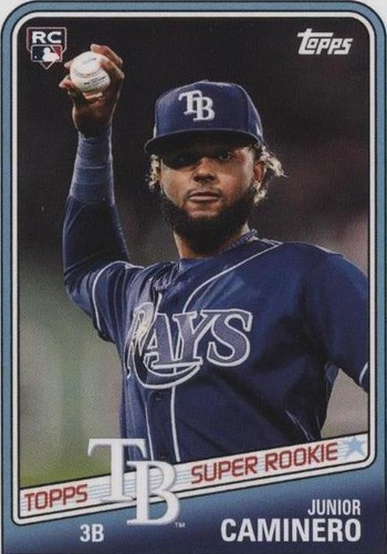 2024 Topps Throwback Thursday #Tbt - Junior Caminero #99