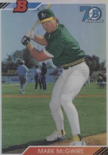 2017 Bowman - Mark McGwire #92B-MM