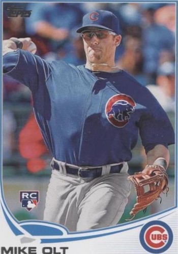 2013 Topps Update Series - Mike Olt #US23