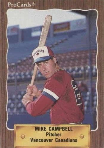 1990 ProCards Minor League - Mike Campbell #482