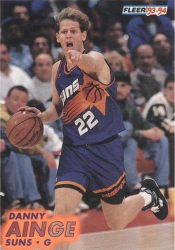 1993-94 Fleer - Danny Ainge #162