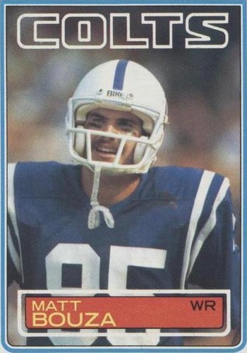 1983 Topps Matt Bouza #209