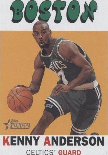 2000-01 Topps Heritage - Kenny Anderson #84