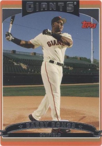 Barry Bonds 2006 Topps Home Run History BB667 Giants | eBay