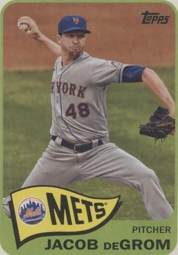 2021 Topps - Jacob deGrom #T65-32