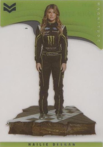 2022 Panini Chronicles - Hailie Deegan #31