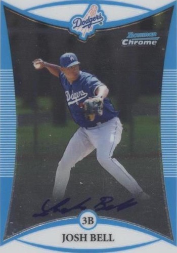 2008 Bowman Chrome - Josh Bell #BCP127
