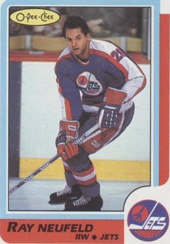 1986-87 O-Pee-Chee - Ray Neufeld #177