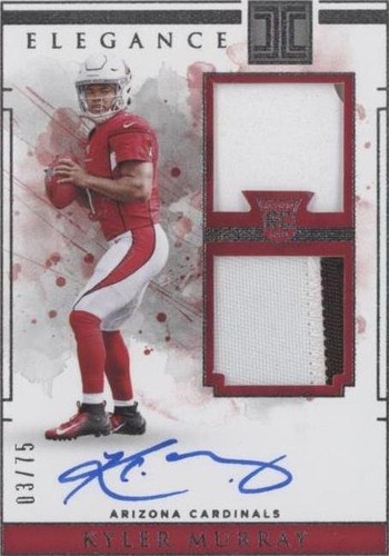 2019 Panini Impeccable Kyler Murray #102