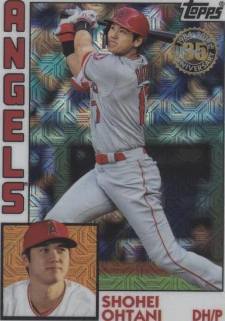 2019 Topps Update Silver Pack - Shohei Ohtani #T84U-2
