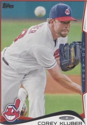 2014 Topps - Corey Kluber #279
