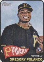 2014 Topps Heritage High Number - Gregory Polanco #H527