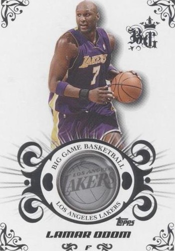 2006-07 Topps Big Game - Lamar Odom #10