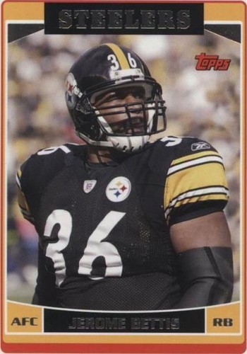 2006 Topps Jerome Bettis #56