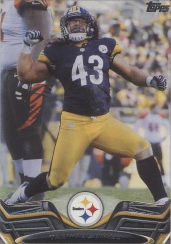2013 Topps Troy Polamalu #180