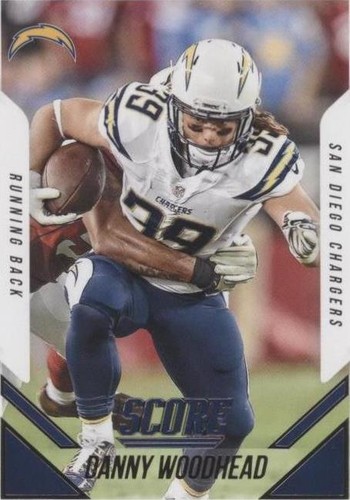 2015 Score Danny Woodhead #53