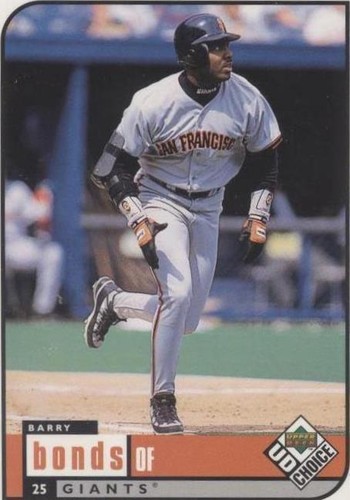 Amazon.com: Barry Bonds baseball card 400 Home Runs