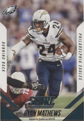 2015 Score Ryan Mathews #268