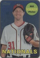 2018 Topps Heritage - Max Scherzer #THC-67