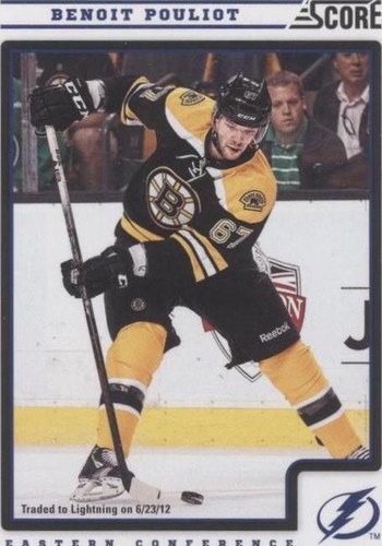 2012-13 Score - Benoit Pouliot #69